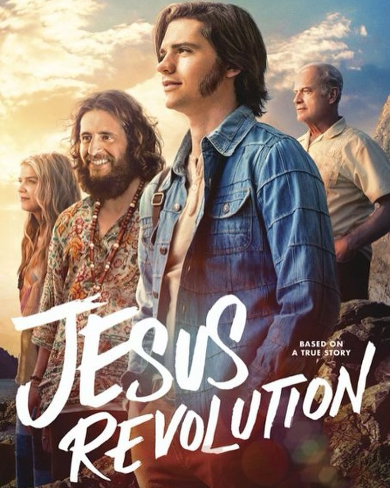 《耶穌革命》海報。（圖／翻攝自FB@Jonathan Roumie）